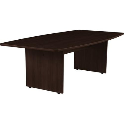 Boatshaped Conference Table - 96" x 48" x 29" - Brant Business Interiors