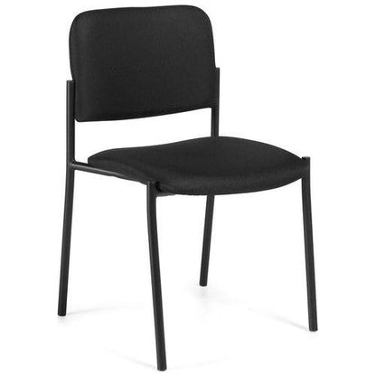 Chair Black Steel Frame - Brant Business Interiors