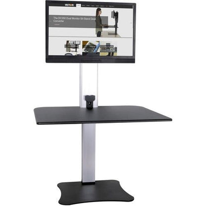 Electric Height Adjustable Standing Desk Workstation - Brant Business Interiors