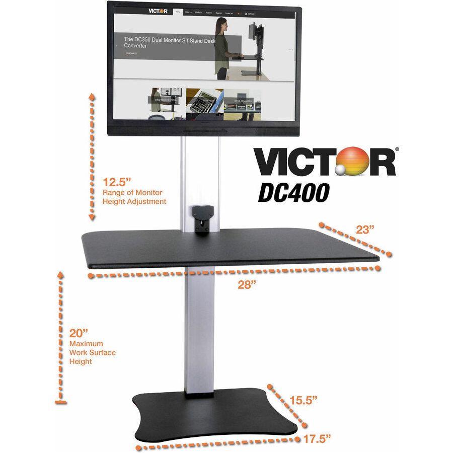 Electric Height Adjustable Standing Desk Workstation - Brant Business Interiors