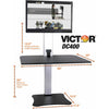 Electric Height Adjustable Standing Desk Workstation - Brant Business Interiors