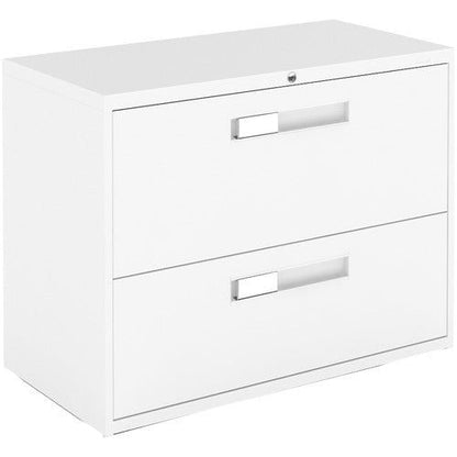 Lateral File Cabinet - 2-Drawer - Brant Business Interiors