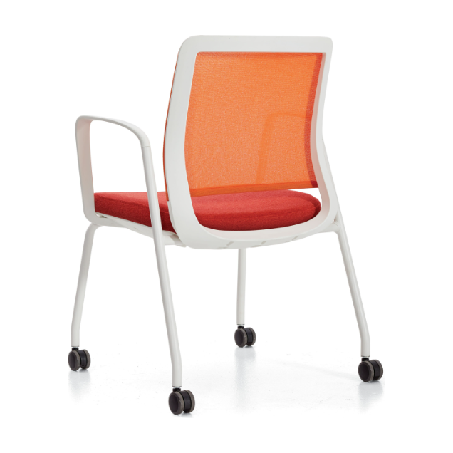 Factor™ Mesh Back Armchair, Casters (5545AMC)