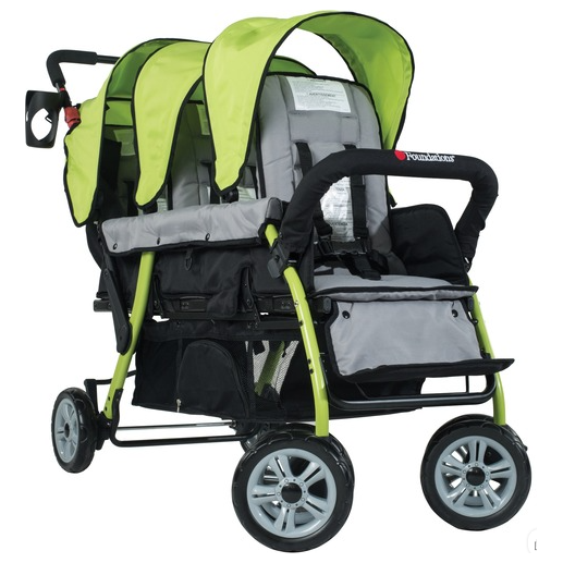 Foundations Sport Splash 3-Seat Strollers - Brant Business Interiors