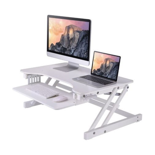 Sit Stand Adjustable Desk Riser 32