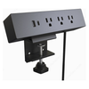 Clamp-On Power Bar and USB Charging Station - Brant Business Interiors