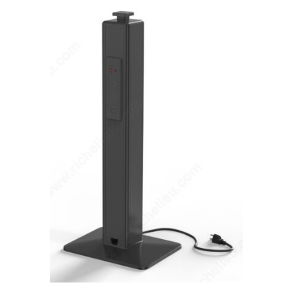 Tower Charging Station with USB ports. 2 Colour options. - Brant Business Interiors