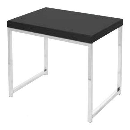 End Table Chrome - Brant Business Interiors