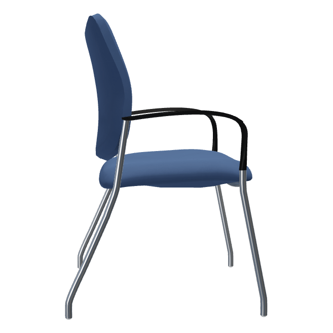 GC Sidero™ High Back Concealed Attachment Bariatric Armchair (GC6923HB) - Brant Business Interiors