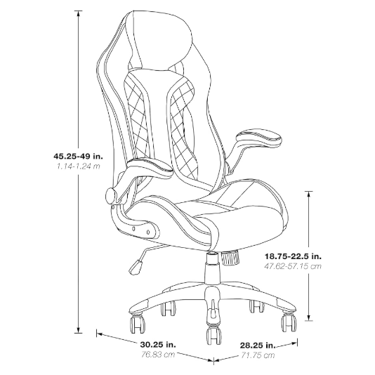 XPlorer 51 Gaming Chair