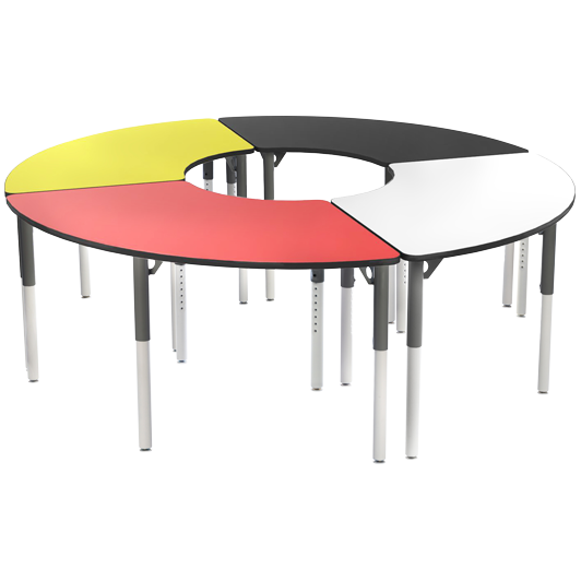 Medicine Wheel Table Indigenous - Brant Business Interiors