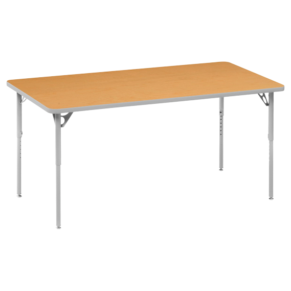 Aktivity Rectangle Height Adjustable Table - Brant Business Interiors