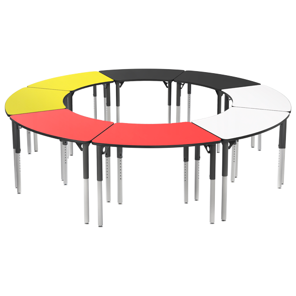 Medicine Wheel Table Indigenous - Brant Business Interiors