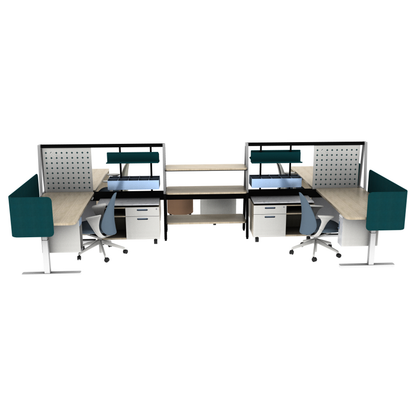 Teknion Workstations - Brant Business Interiors