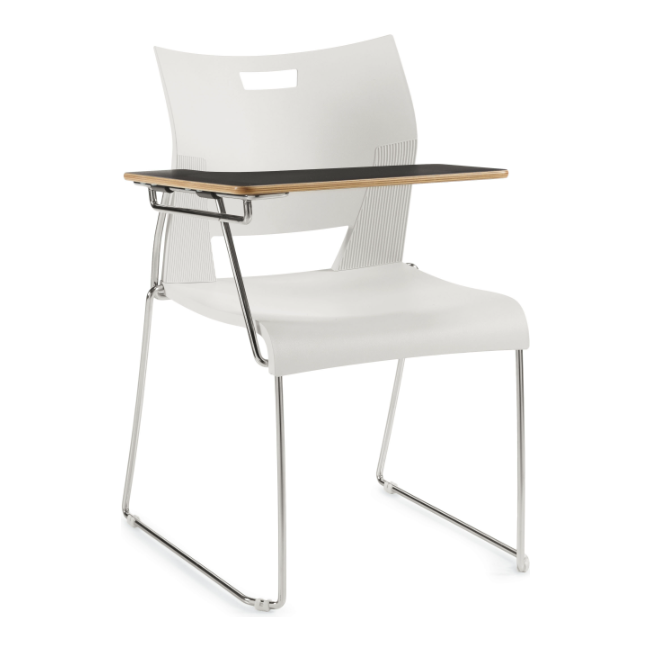 Duet Tablet Chair - Brant Business Interiors