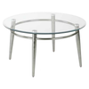 Round Table Glass Top - Brant Business Interiors