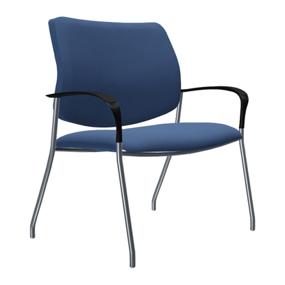 GC Sidero™ High Back Concealed Attachment Bariatric Armchair (GC6923HB) - Brant Business Interiors