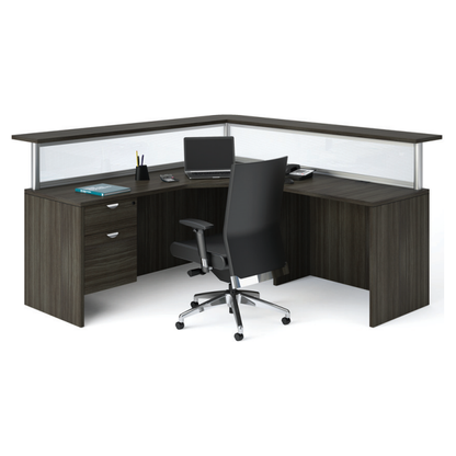 Reception Unit 72"x72" - Brant Business Interiors