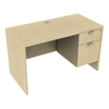 INNOVATIONS Double Pedestal Desk bf/bf 5 Sizes, 8 Colours