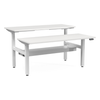 Dual Sided Height Adjustable Table - Brant Business Interiors