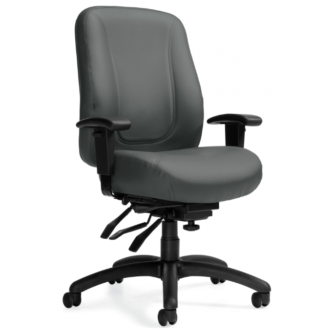 Overtime | High Back Multi-Tilter Chair - Brant Business Interiors