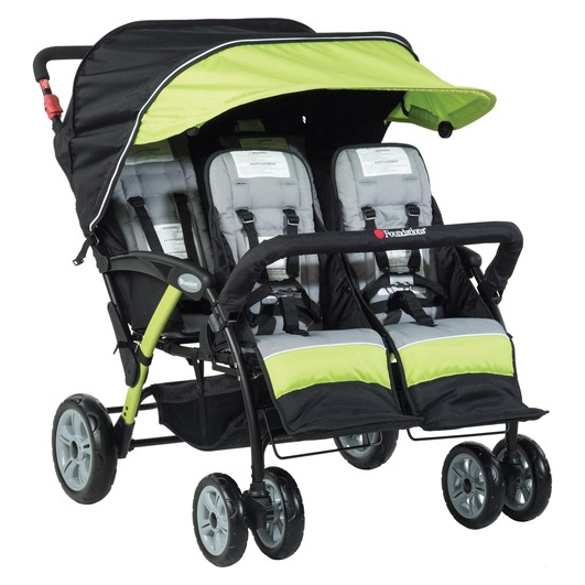 Foundations Sport Splash, Quad Strollers - Brant Business Interiors