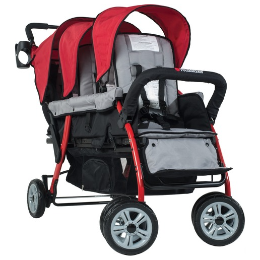 Foundations Sport Splash 3-Seat Strollers - Brant Business Interiors