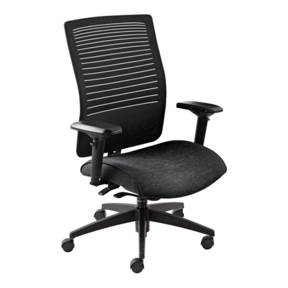 Loover Medium Back Synchro Tilter Chair - Brant Business Interiors