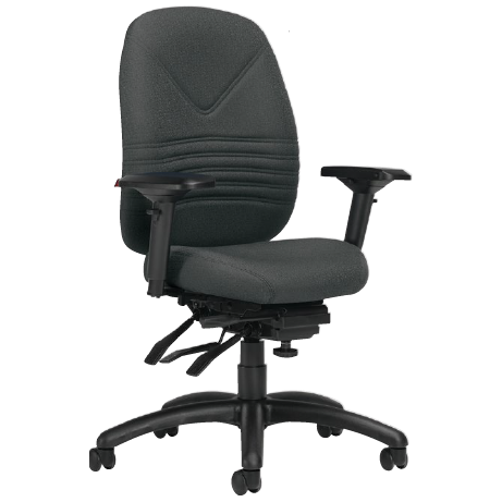 Chevron Ultra Medium Back Multi-Tilter Chair