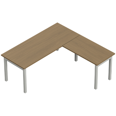 Table Desk 13 Colour options - Brant Business Interiors