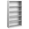 Bookcase Metal 2 Size options - Brant Business Interiors