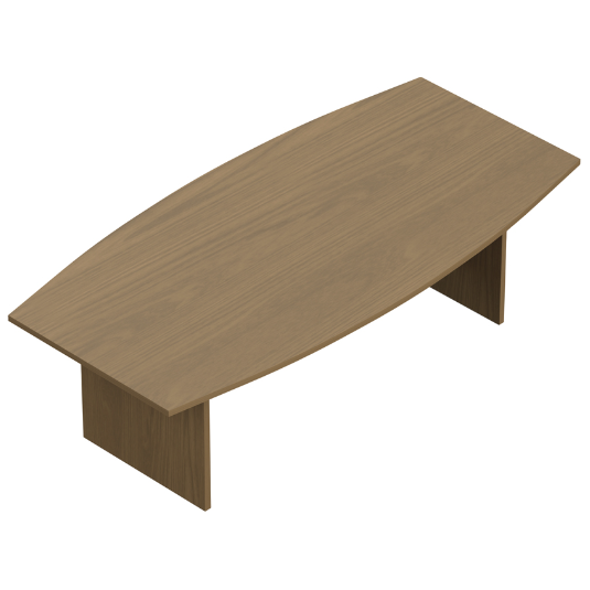 Boatshaped Conference Table - 120