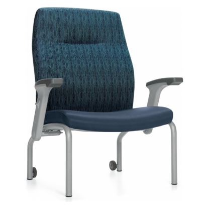 Nourish™ High Back Bariatric Patient Chair (GC3685) - Brant Business Interiors