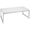 Coffee Table Chrome - Brant Business Interiors