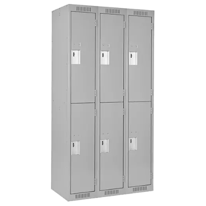 Lockers 2 Tier (Assembled) - Brant Business Interiors