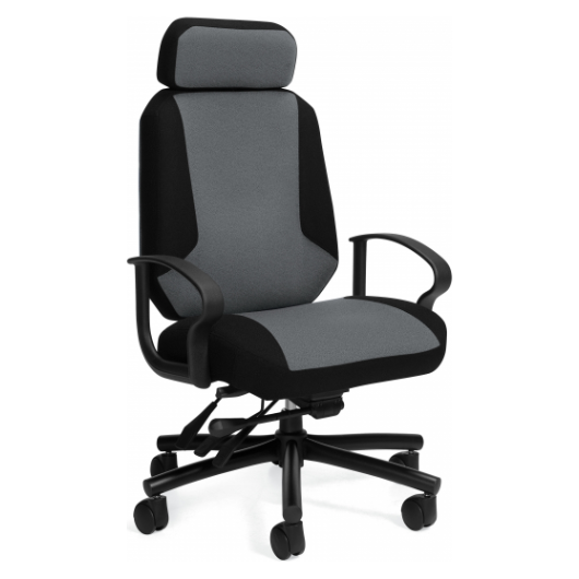 Global Robust High Back Multi-Tilter Chair 500lb Weight Capacity - Brant Business Interiors