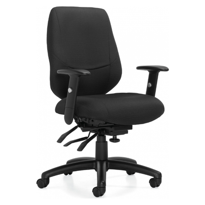 Six 31 | Medium Back Multi-Tilter - Brant Business Interiors