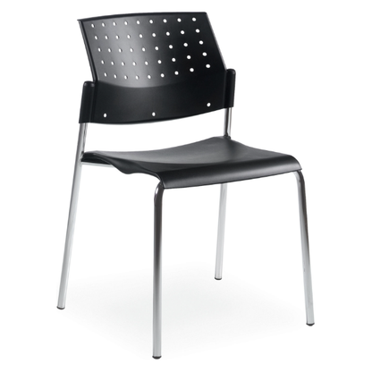 Stacking Chair Sonic 6508 - Brant Business Interiors