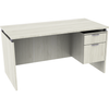 SOHO Desk Single Pedestal 2 sizes - Brant Business Interiors