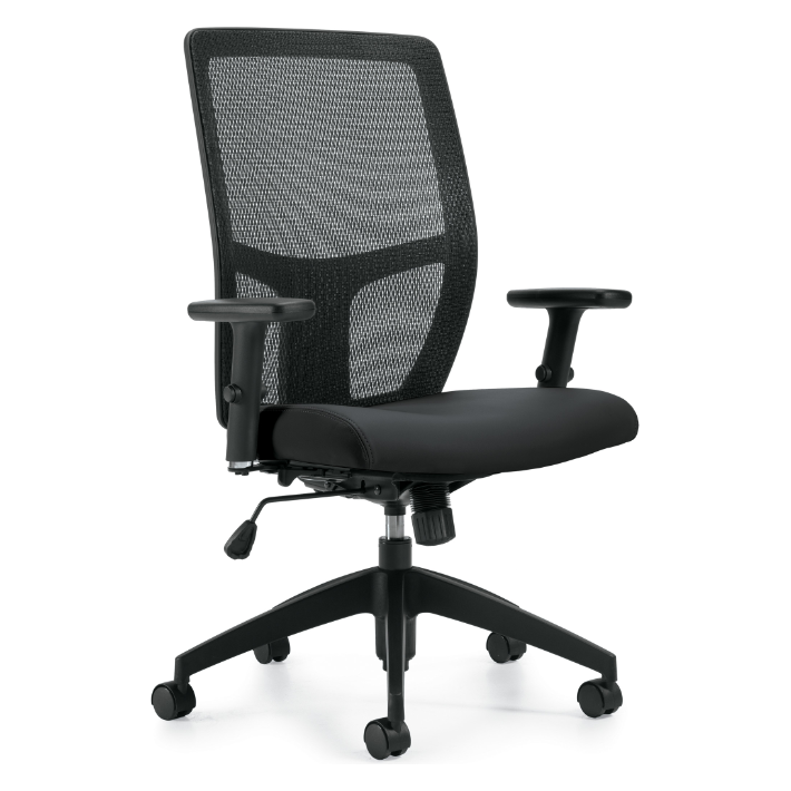 Format | High Mesh Back Synchro-Tilter - Brant Business Interiors