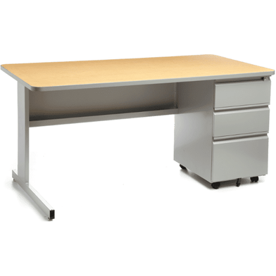 Metal Desk Laminate Top - Brant Business Interiors