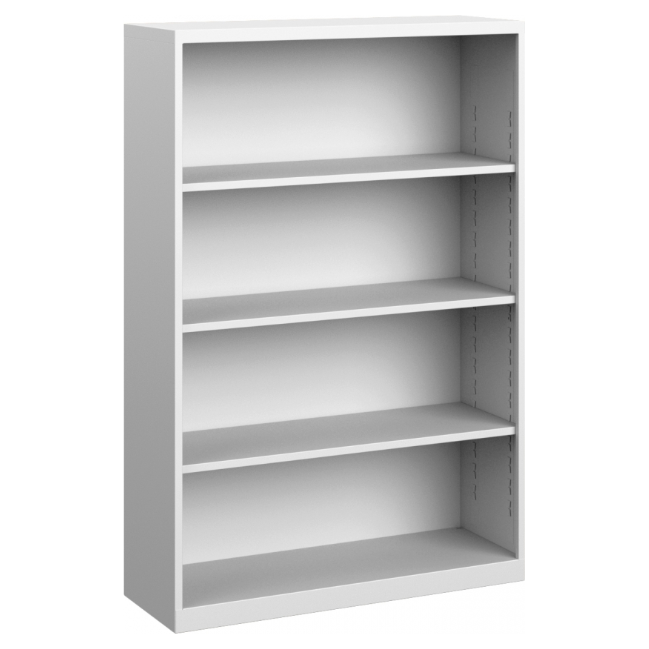 Bookcase Metal 2 Size options - Brant Business Interiors