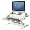 Lotus DX Sit-Stand Workstation (Dual Monitor Arm Extra) - Brant Business Interiors