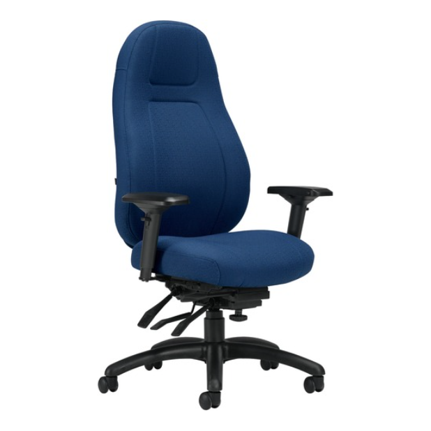 Global OBUSforme Elite Multi-Tilter Chair High Back - Brant Business Interiors