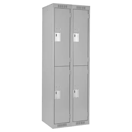 Lockers 2 Tier (Assembled) - Brant Business Interiors