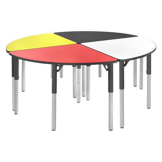 Medicine Wheel Table Indigenous - Brant Business Interiors