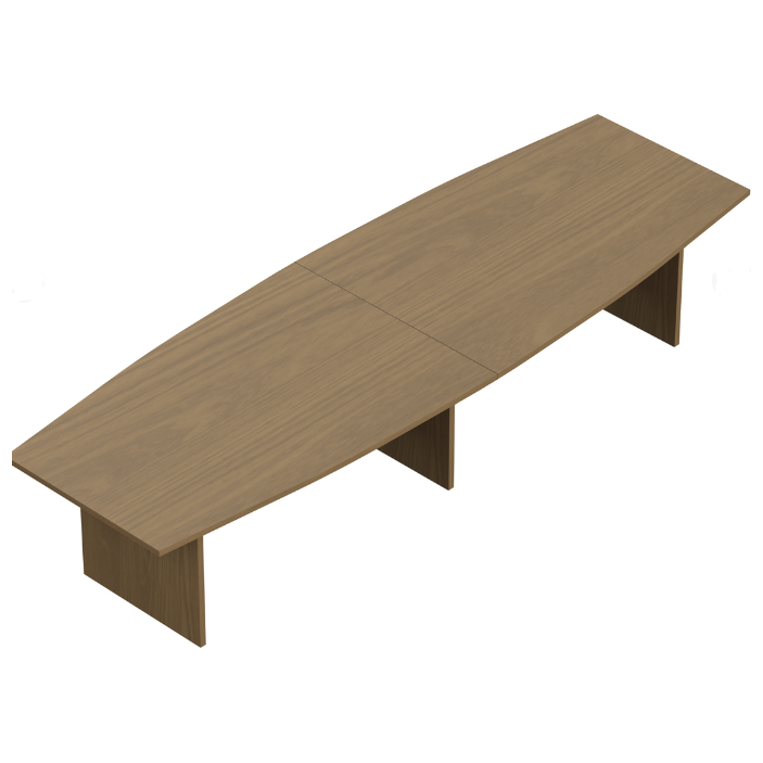 Boatshaped Conference Table - 120