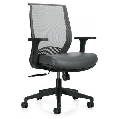 Lumi | High Back Synchro-Tilter Chair - Brant Business Interiors