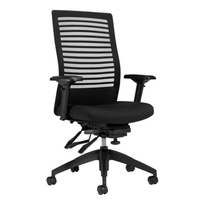 ELORA Multi-Tilter High Back Chair Black - Brant Business Interiors