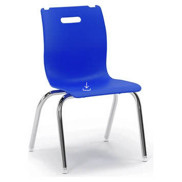 Student Chair 4 sizes - Brant Business Interiors